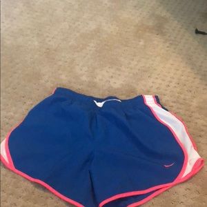 Dri- fit Nike shorts